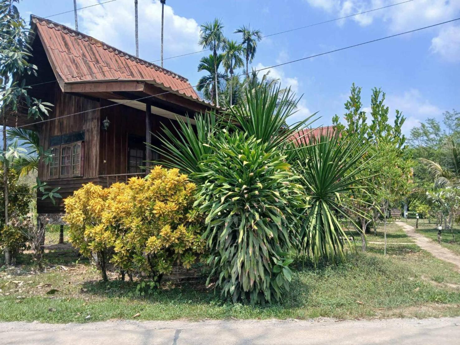 Готель Bamboo House Khao Sok National Park Екстер'єр фото