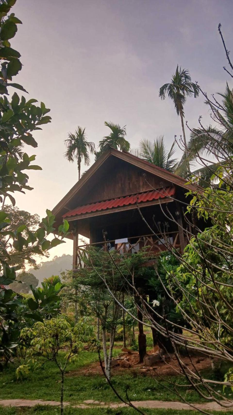 Готель Bamboo House Khao Sok National Park Екстер'єр фото