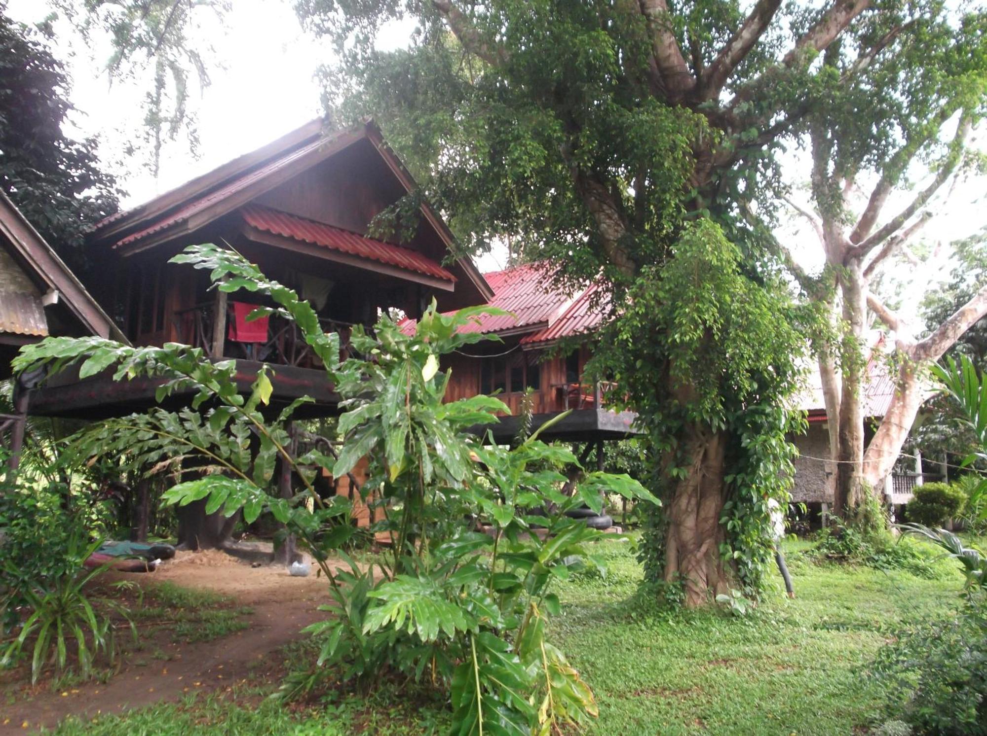 Готель Bamboo House Khao Sok National Park Екстер'єр фото