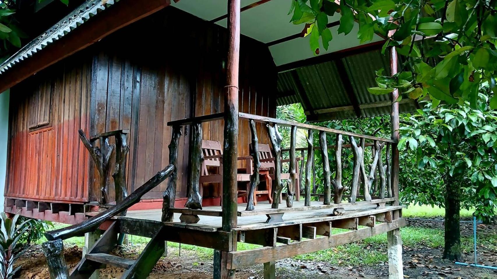 Готель Bamboo House Khao Sok National Park Екстер'єр фото