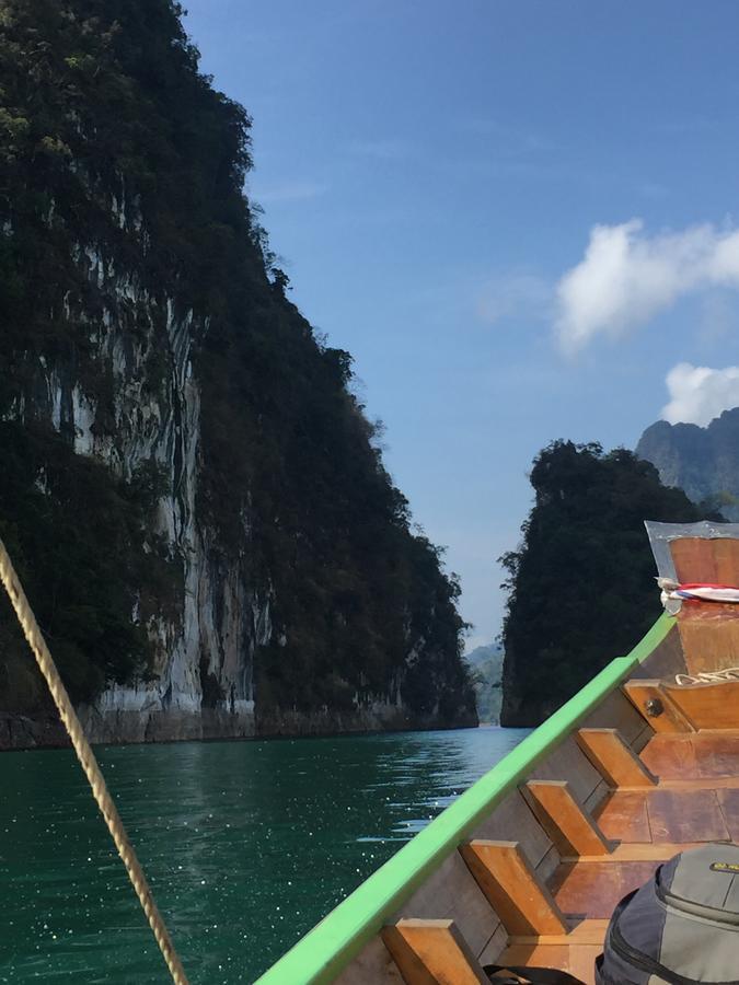 Готель Bamboo House Khao Sok National Park Екстер'єр фото